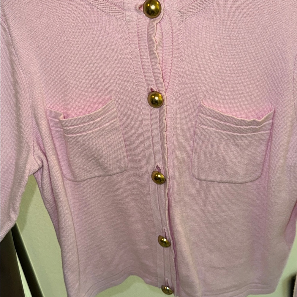 Free Assembly Button Down Sweater - Size M - Picture 5 of 5